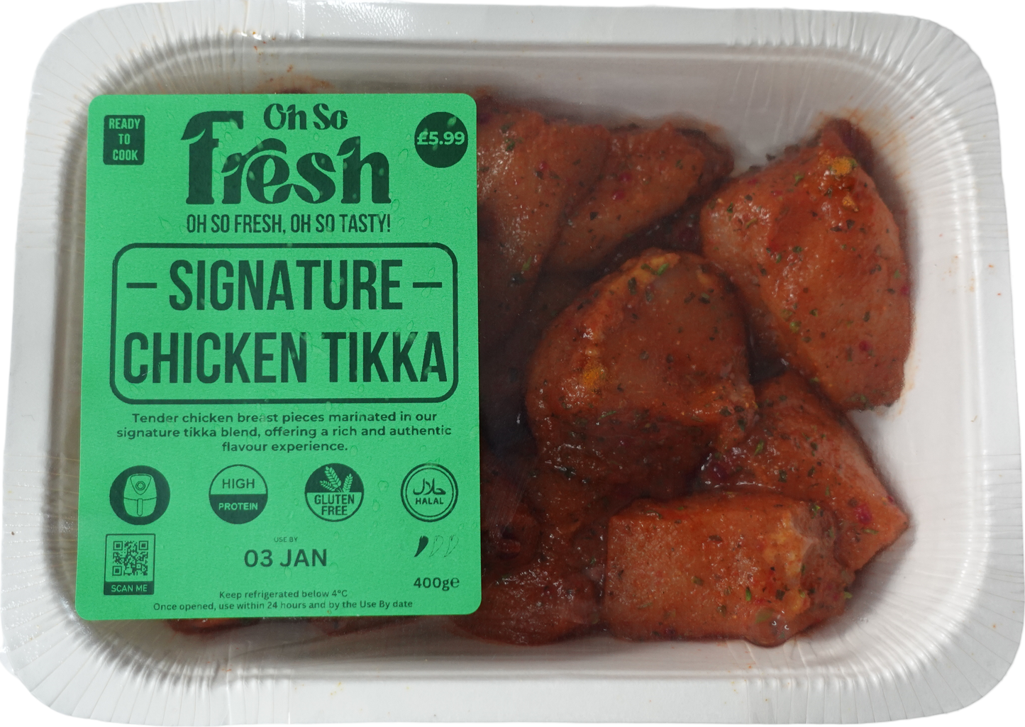 Signature Chicken Tikka