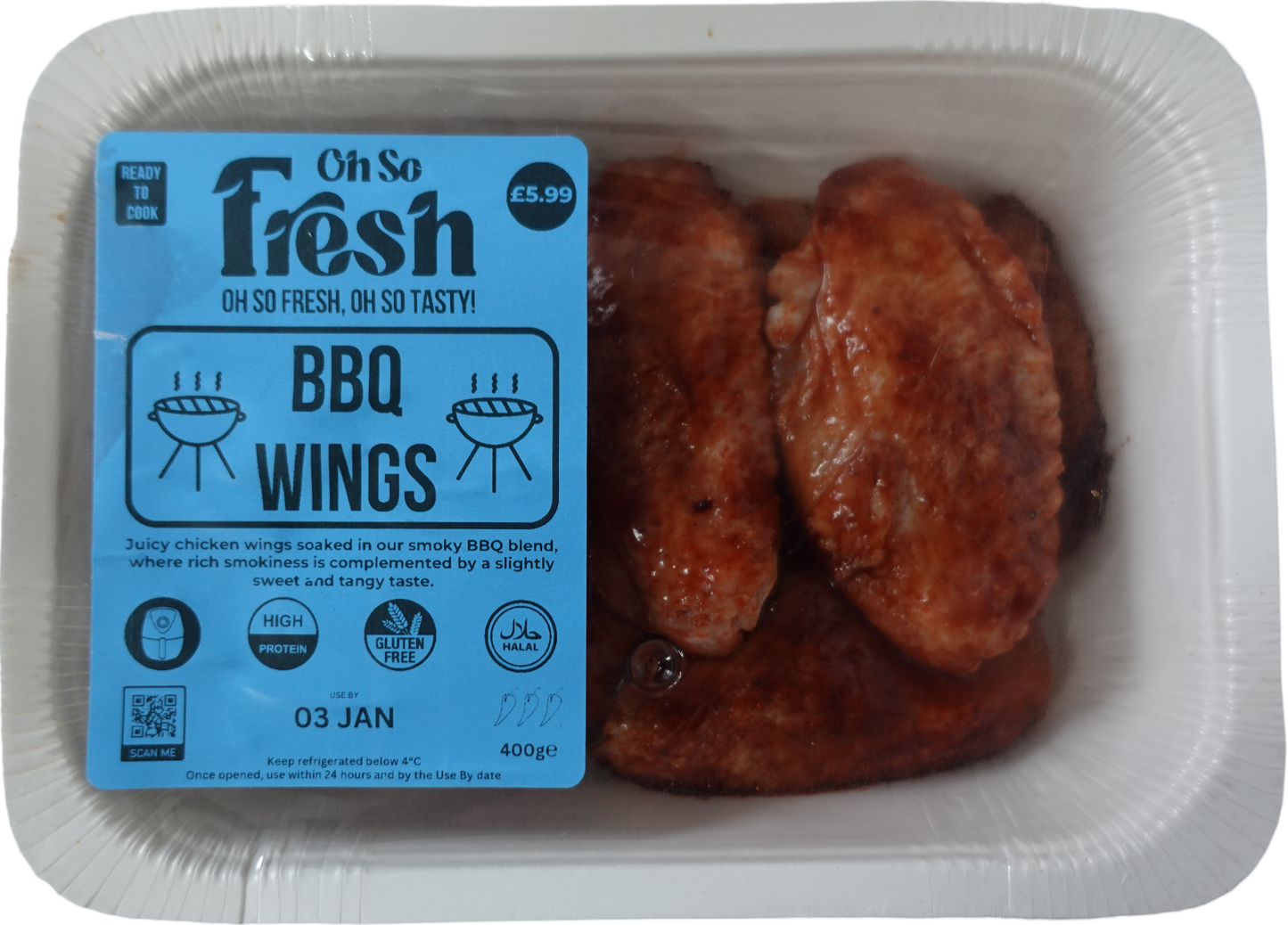 BBQ Wings