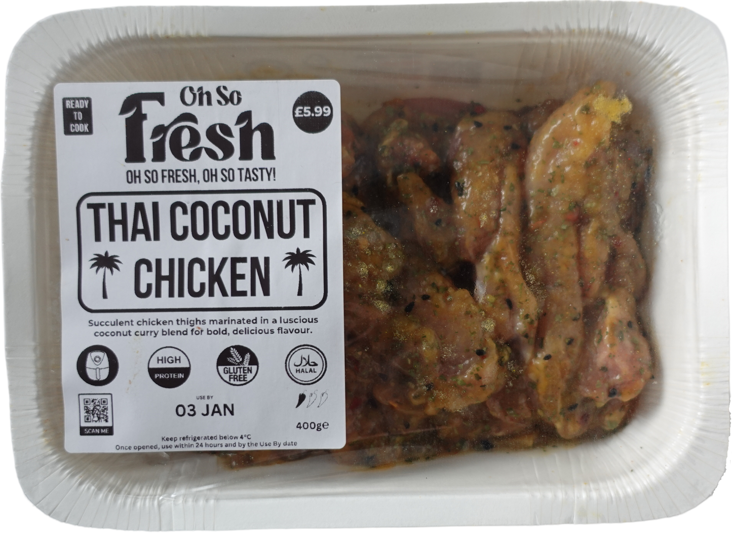 Thai Coconut Chicken