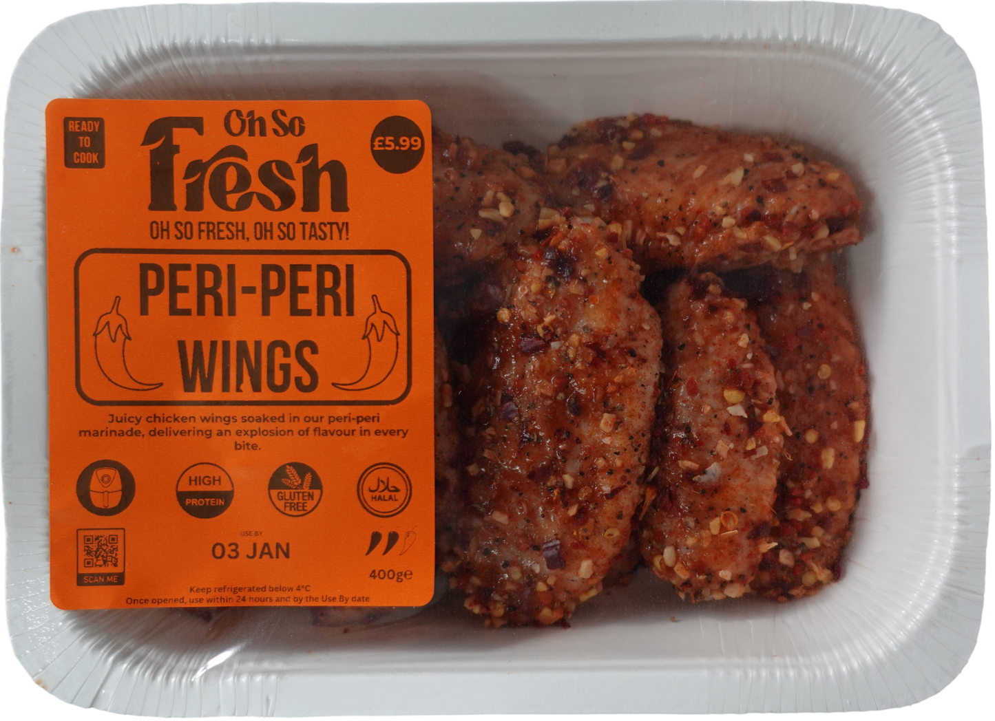 Peri-Peri Wings