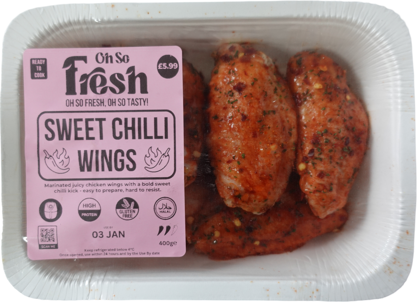 Sweet Chilli Wings