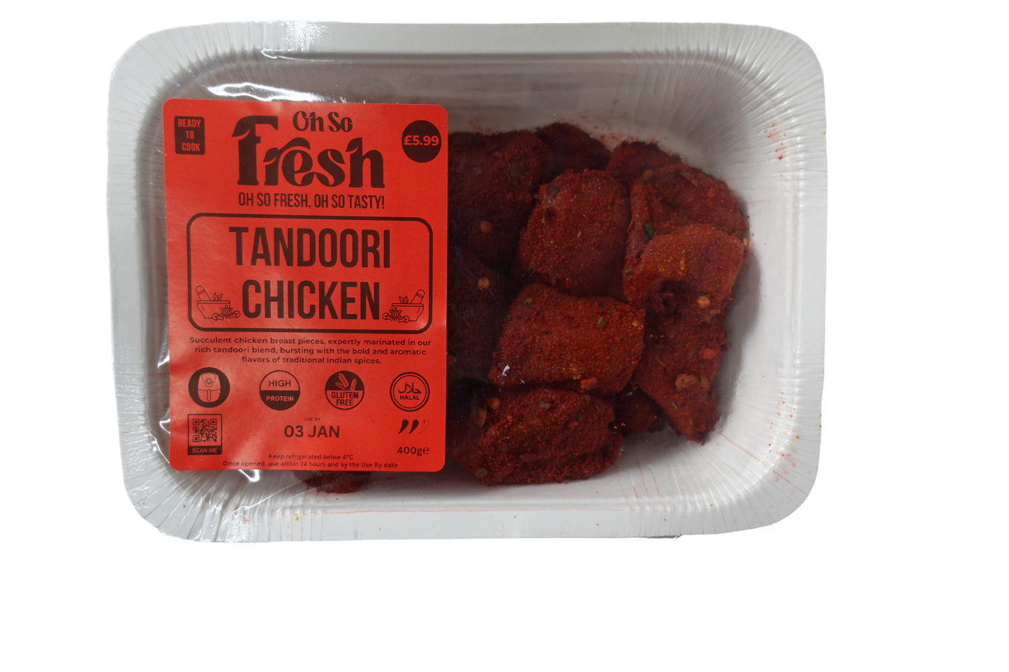Tandoori Chicken