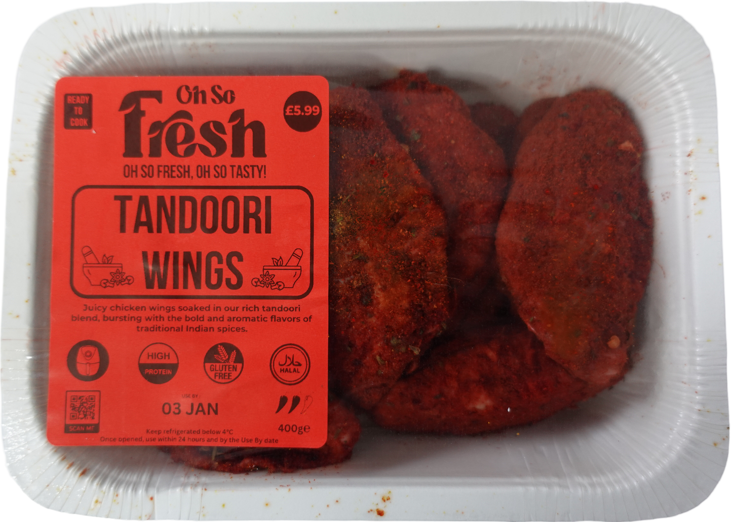 Tandoori Wings