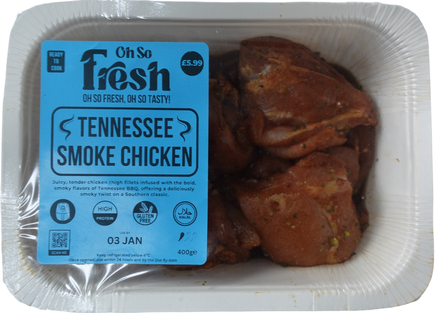Tennessee Smoke Chicken